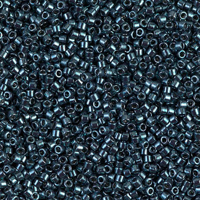 11/0 DELICA X 7.2GR/TB METALICOS BRILLOSOS B37
