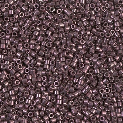 11/0 DELICA X 7.2GR/TB METALICOS MATE B24