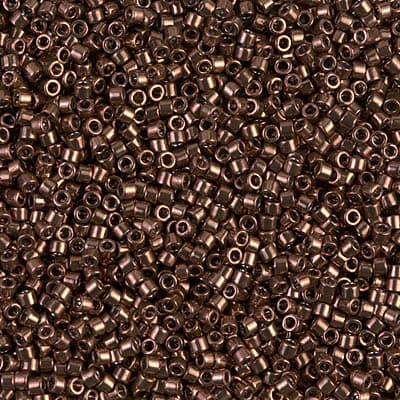 11/0 DELICA X 50GR/BL METALICOS BRILLOSOS A7