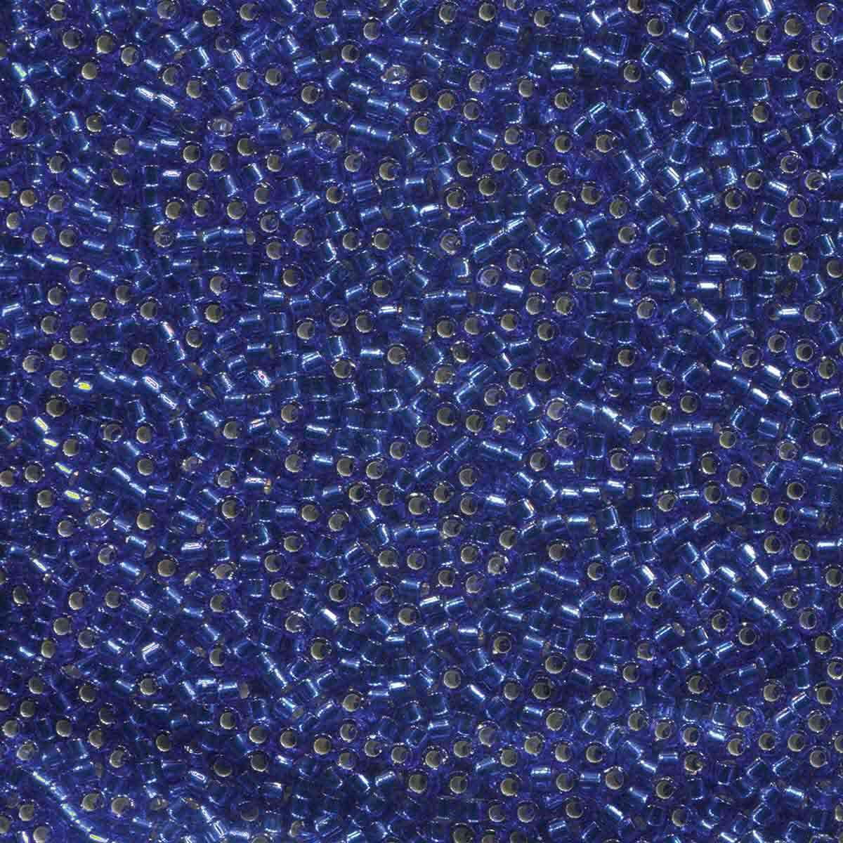 11/0 DELICA X 3GR/TB AZULES33