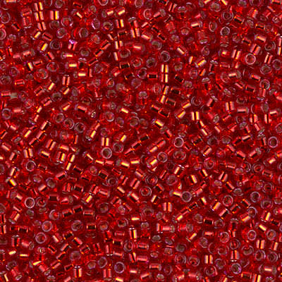 11/0 DELICA X 7.2GR/TB ROJOS Y GUINDAS 27