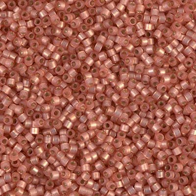 11/0 DELICA X 7.2GR/TB MELONES23