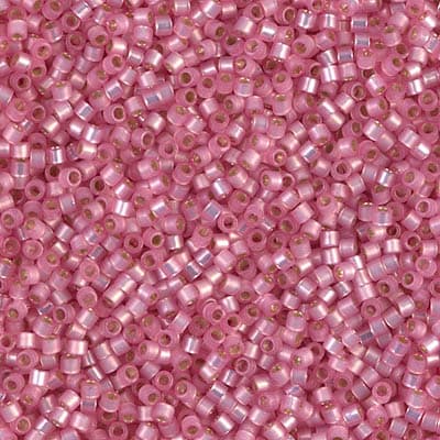 11/0 DELICA X 7.2GR/TB ROSAS Y FUCSIAS28
