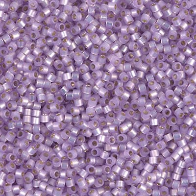 11/0 DELICA X 7.2GR/TB LILAS27