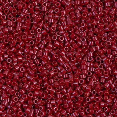 11/0 DELICA X 7.2GR/TB ROJOS Y GUINDAS28