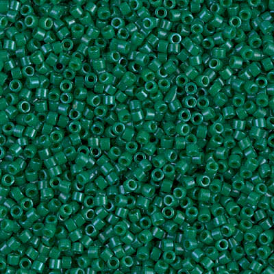 11/0 DELICA X 3GR VERDES Y LUMINOUS13