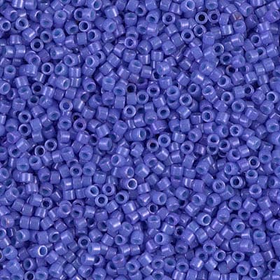 11/0 DELICA X 7.2GR/TB MORADOS21