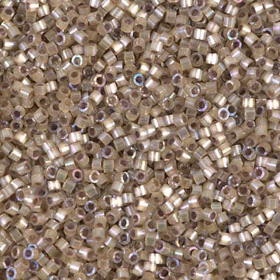 11/0 DELICA X 50GR/BL SILK INSIDE12