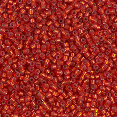 11/0 DELICA 3GR/TB ROJOS Y GUINDAS25