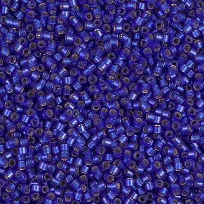 11/0 DELICA X 7.2GR/TB AZULES32