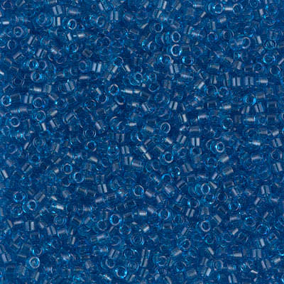 11/0 DELICA X 7.2GR/TB AZULES34