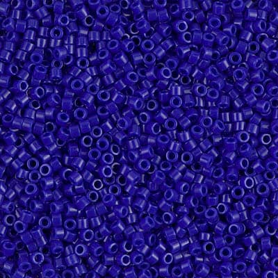 11/0 DELICA X 3GR/TB AZULES11