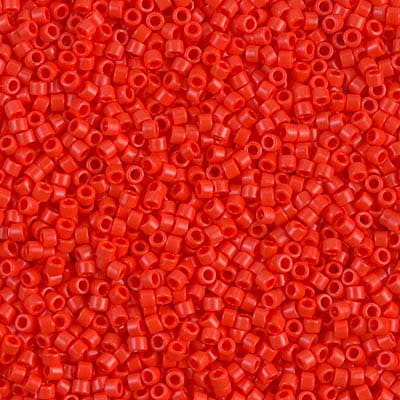 11/0 DELICA 3GR/TB ROJOS Y GUINDAS9