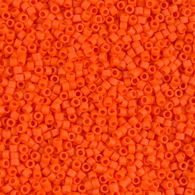 11/0 DELICA X 3GR/TB NARANJAS Y CORALES12