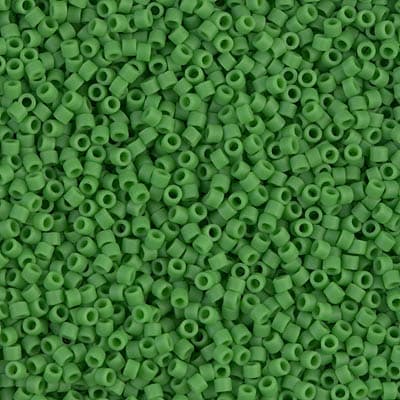 11/0 DELICA X 50GR/BL VERDES Y LUMINOUS3