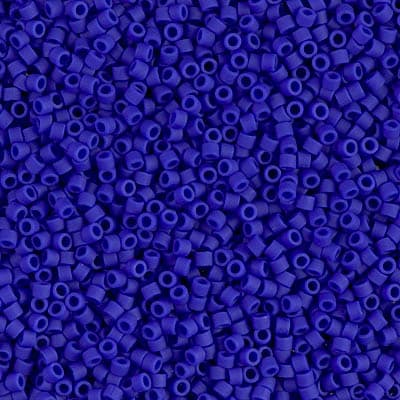 11/0 DELICA X 3GR/TB AZULES12