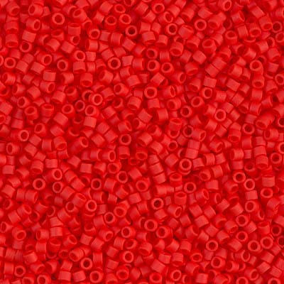 11/0 DELICA 3GR/TB ROJOS Y GUINDAS11