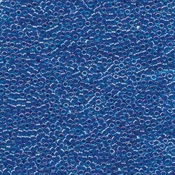 11/0 DELICA X 3GR/TB AZULES16