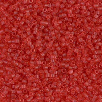 11/0 DELICA X 7.2GR/TB ROJOS Y GUINDAS36