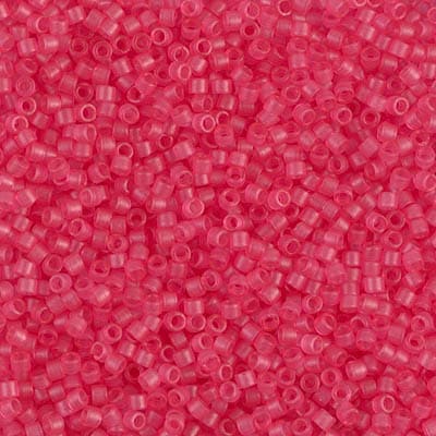 11/0 DELICA X 7.2GR/TB ROJOS Y GUINDAS 37