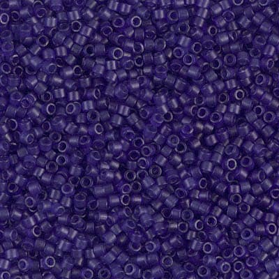 11/0 DELICA X 7.2GR/TB AZULES44
