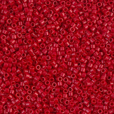 11/0 DELICA X 7.2GR/TB ROJOS Y GUINDAS 49