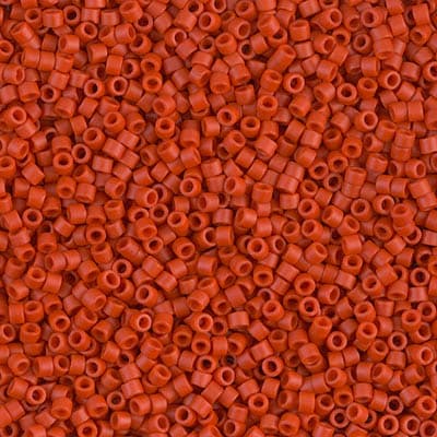 11/0 DELICA X 7.2GR/TB ROJOS Y GUINDAS 38