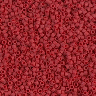 11/0 DELICA X 7.2GR/TB ROJOS Y GUINDAS39