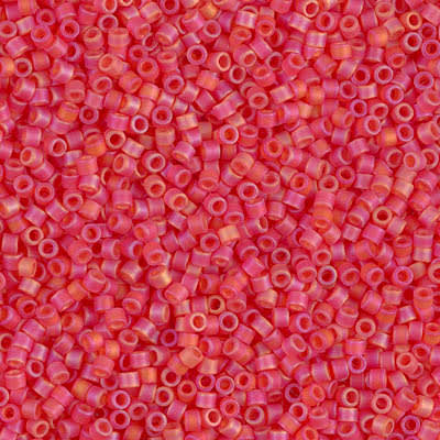 11/0 DELICA 3GR/TB ROJOS Y GUINDAS27
