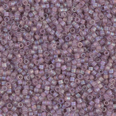 11/0 DELICA X 7.2GR/TB LILAS35