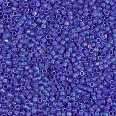 11/0 DELICA X 7.2GR/TB AZULES39