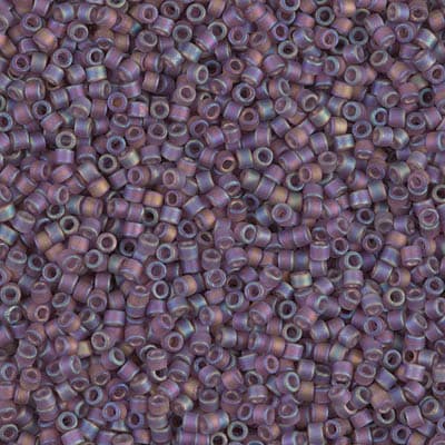 11/0 DELICA X 7.2GR/TB LILAS36