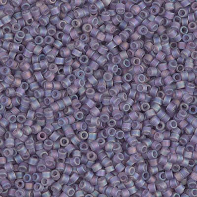 11/0 DELICA X 7.2GR/TB LILAS30