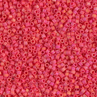 11/0 DELICA 3GR/TB ROJOS Y GUINDAS28