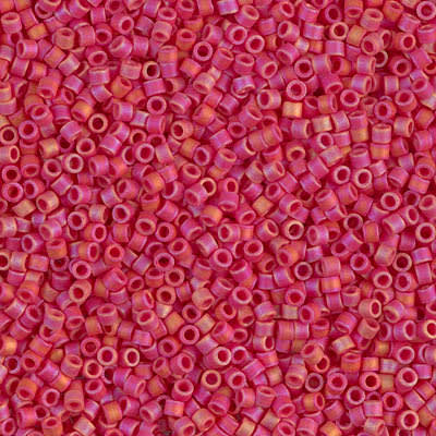 11/0 DELICA X 7.2GR/TB ROJOS Y GUINDAS 41