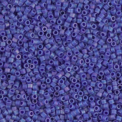 11/0 DELICA X 7.2GR/TB AZULES40
