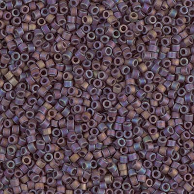 11/0 DELICA X 7.2GR/TB MORADOS28