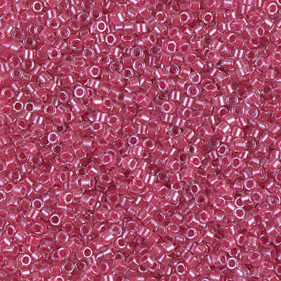 11/0 DELICA X 7.2GR/TB ROSAS Y FUCSIAS A23