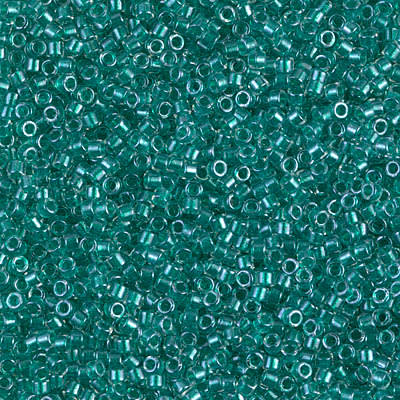 11/0 DELICA HX CUT X 7.2GR/TB TURQUESAS1