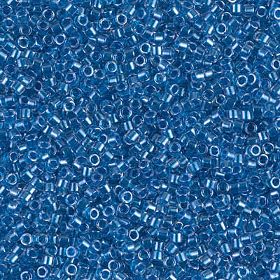 11/0 DELICA HX CUT X 7.2GR/TB AZULES2