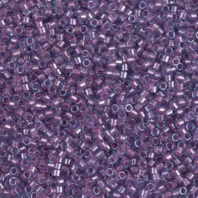 11/0 DELICA X 3GR/TB MORADOS18