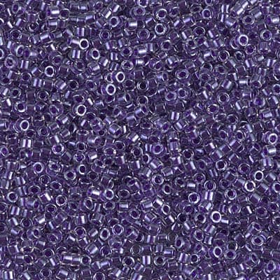 11/0 DELICA HX CUT X 7.2GR/TB MORADOS2