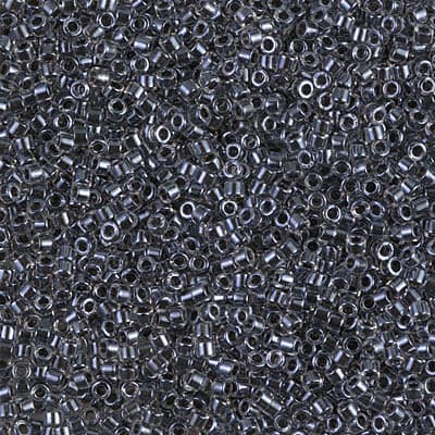 11/0 DELICA X 7.2GR/TB NEGROS Y GRISES9
