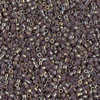 11/0 DELICA X 7.2GR/TB METALICOS BRILLOSOS A15