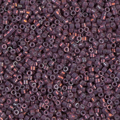 11/0 DELICA X 7.2GR/TB METALICOS BRILLOSOS A16