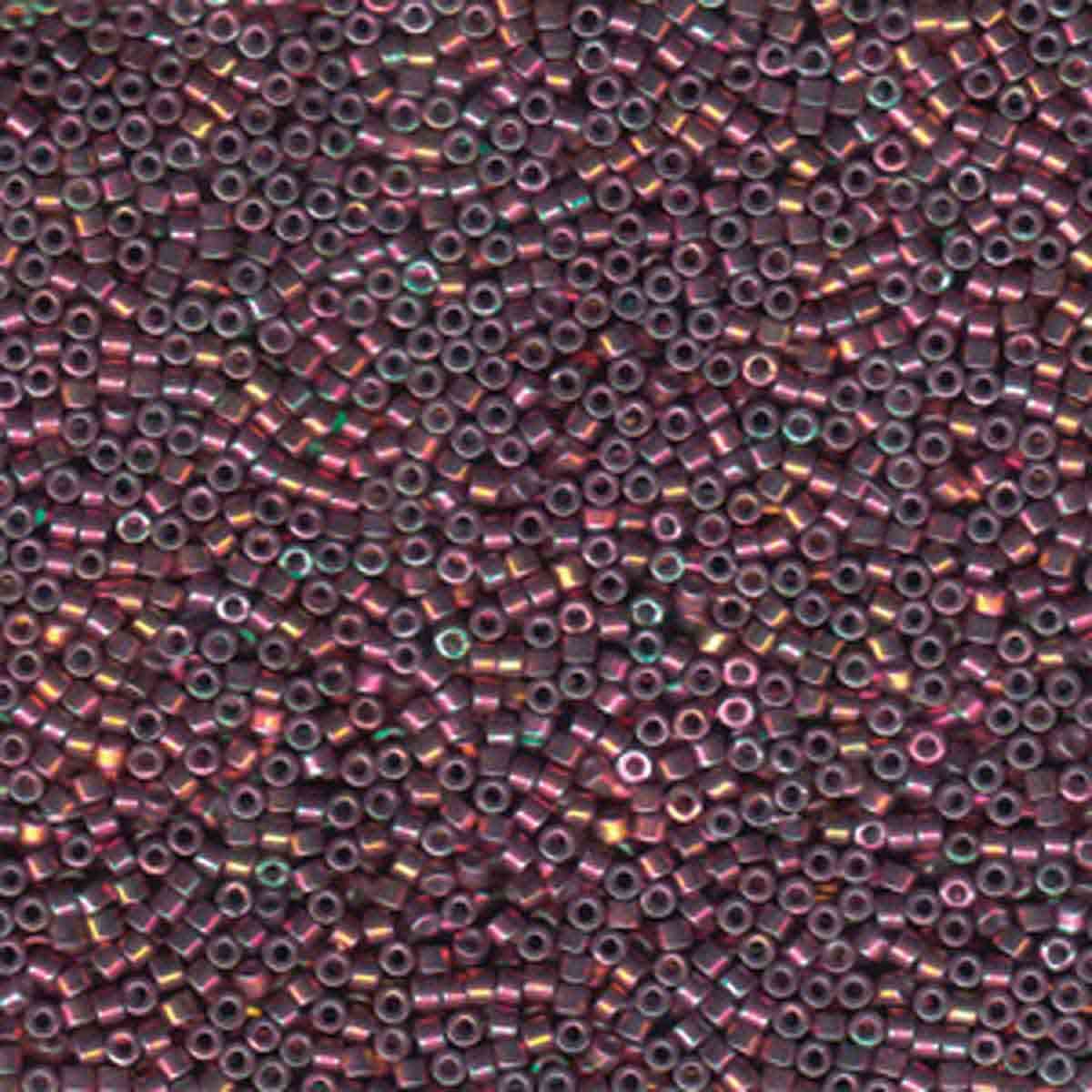 11/0 DELICA X 3GR/TB EFECTO IRIS8