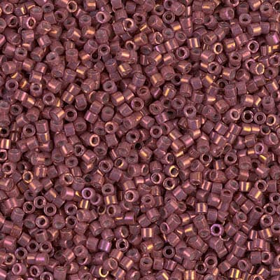 11/0 DELICA X 7.2GR/TB METALICOS BRILLOSOS A20