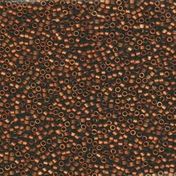 11/0 DELICA X 7.2GR/TB METALICOS MATE B21