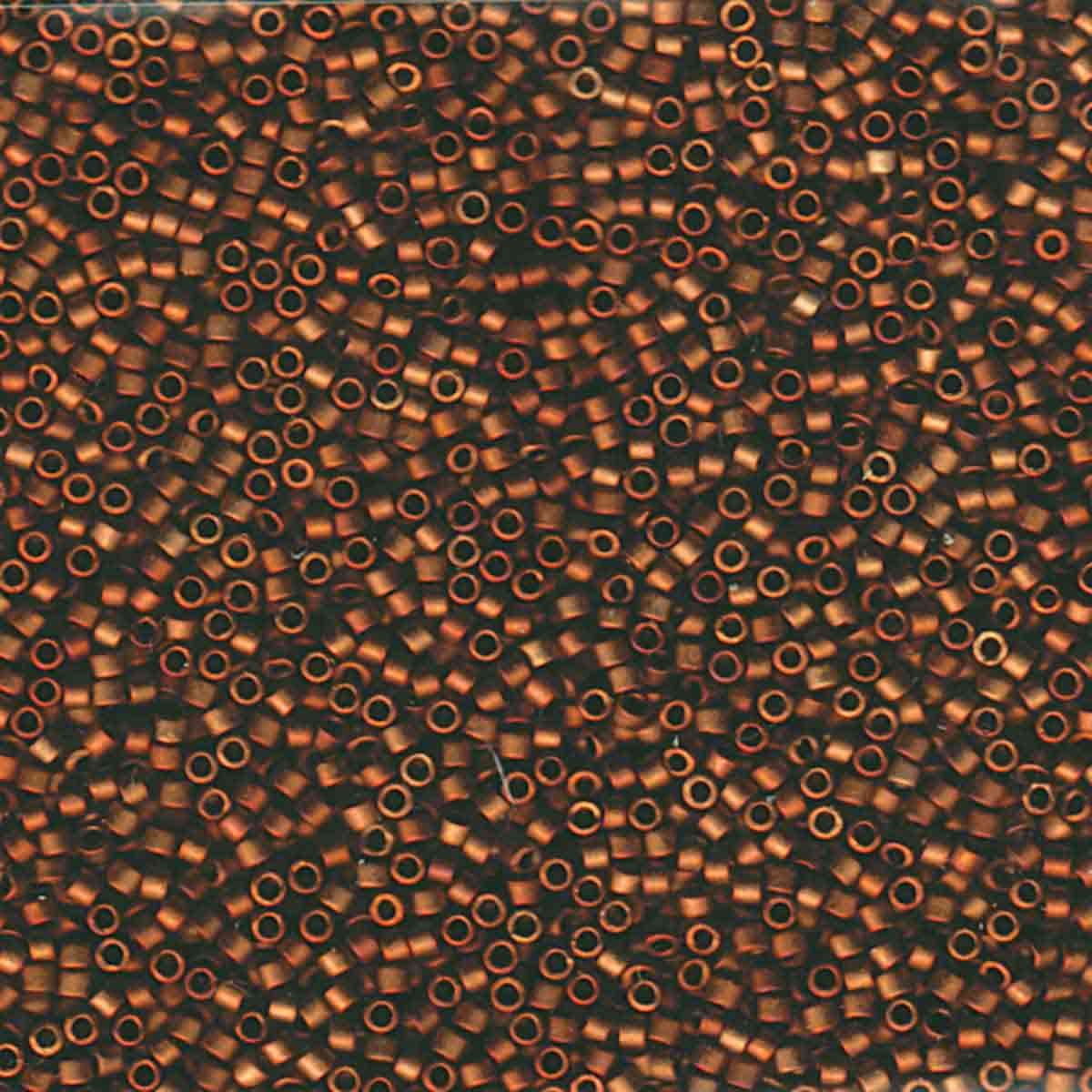 11/0 DELICA X 50GR/BL METALICOS BRILLOSOS A11