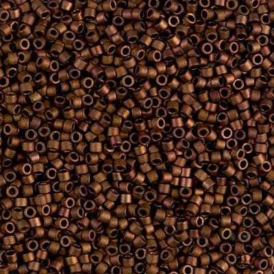 11/0 DELICA X 3GR/TB METALICOS BRILLOSOS A16